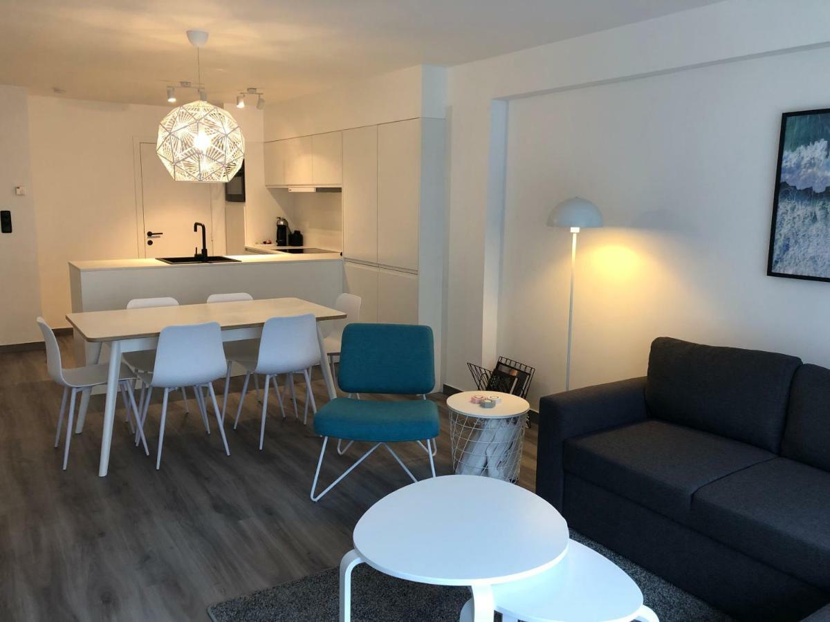 New Port Apartment Nieuwpoort Esterno foto