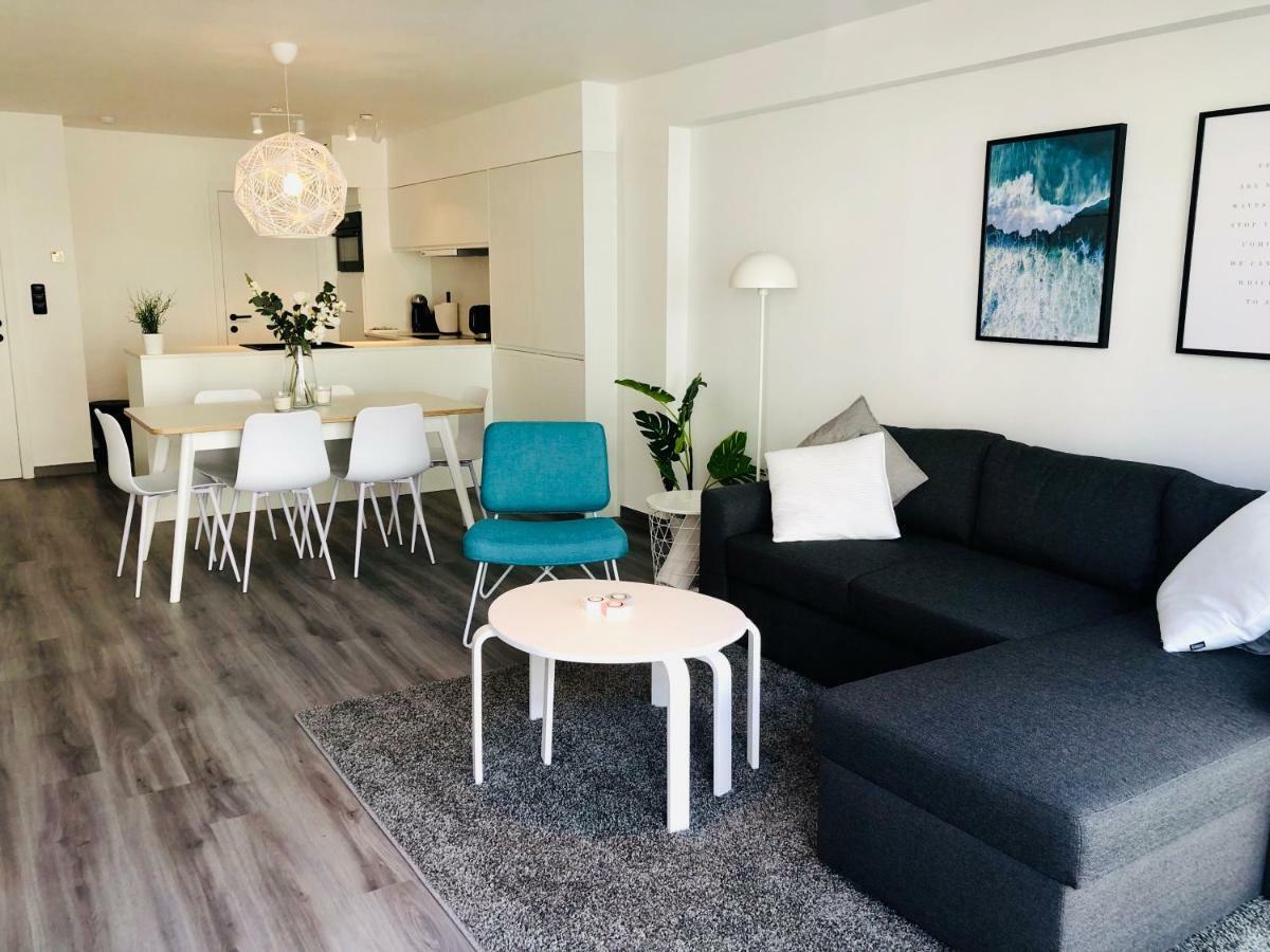New Port Apartment Nieuwpoort Esterno foto